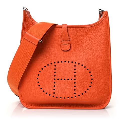 hermes evelyne bag strap|hermes evelyne price guide.